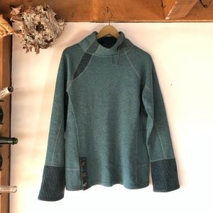 Praha Breathe Pullover Sweater Blue XL